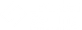 Leader Selling - Logo Blanco